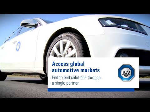 Image illustrant l'homologation de véhicule par le TUV / TUF