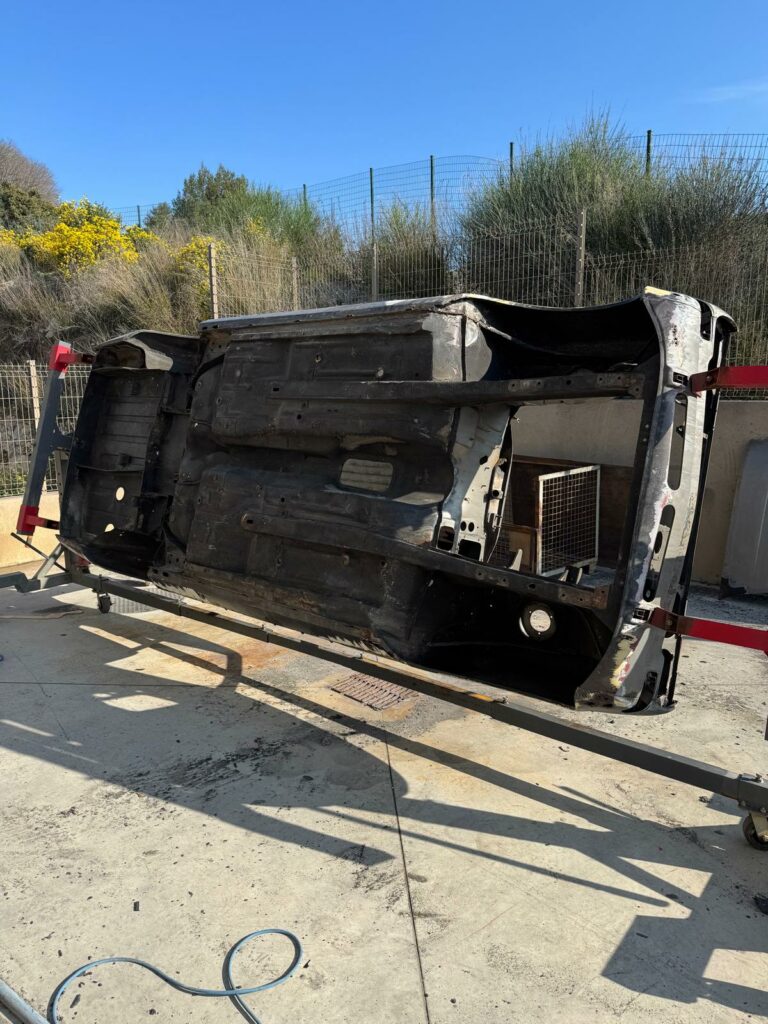 Traitement de la zone de sous-bassement