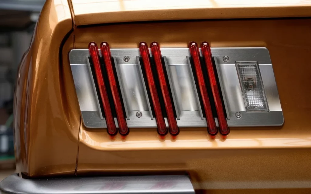 LED rear lights for the 504 Allure project.